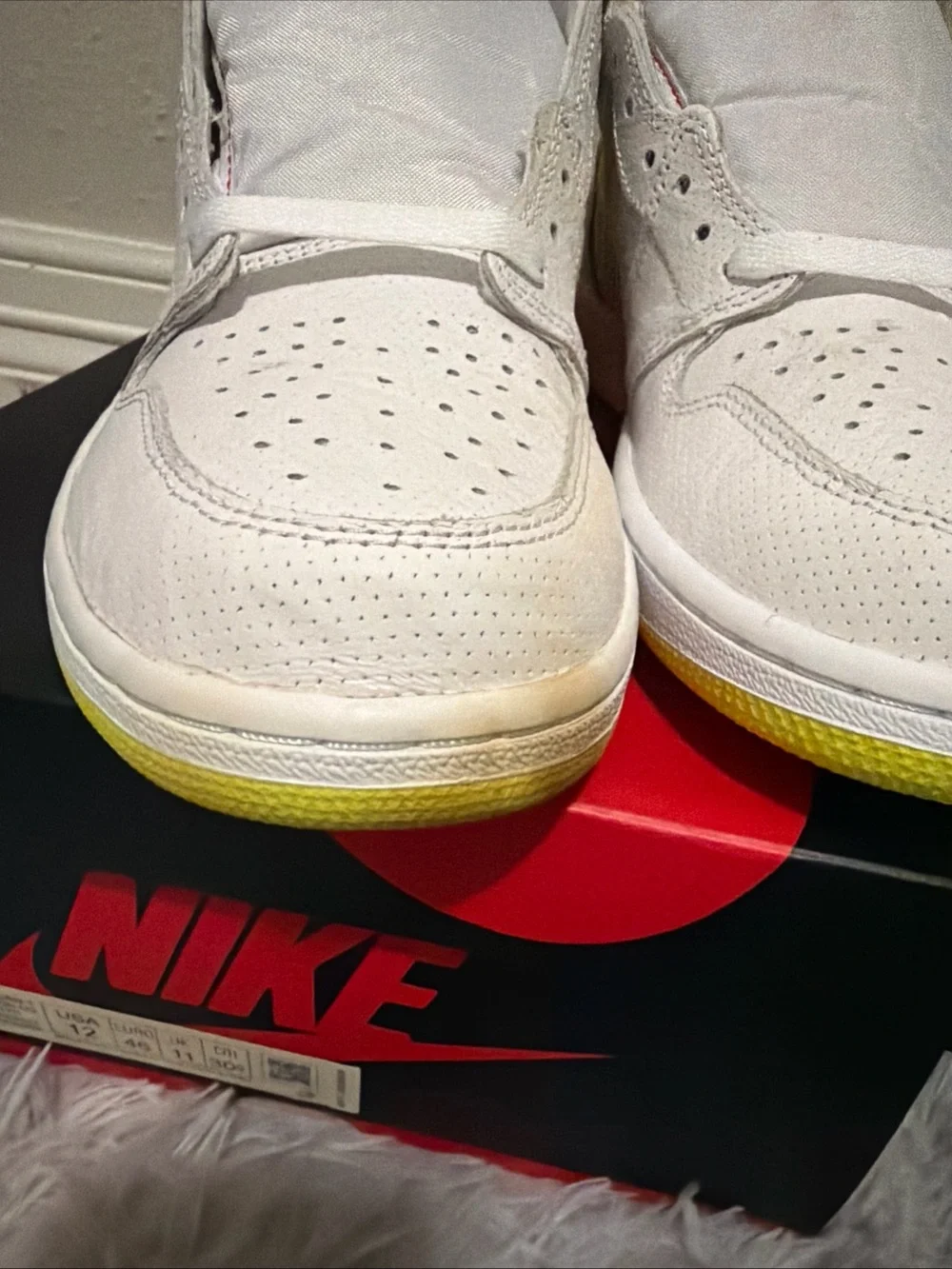 Size 12 - Air Jordan 1 Retro OG High First Class Flight Used